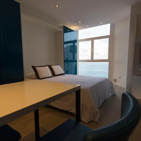 Virginia's Dream Panoramic Sea View Loft Lägenhet *