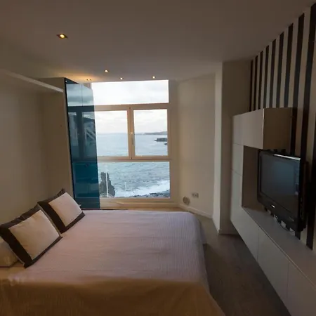 Virginia's Dream Panoramic Sea View Loft Lägenhet Las Palmas de Gran Canaria