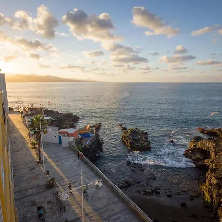 شقة Virginia's Dream Panoramic Sea View Loft لاس بالماس دي غران كاناريا
