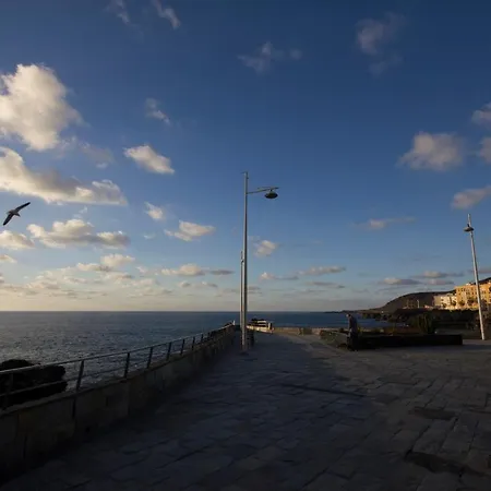 شقة Virginia's Dream Panoramic Sea View Loft لاس بالماس دي غران كاناريا
