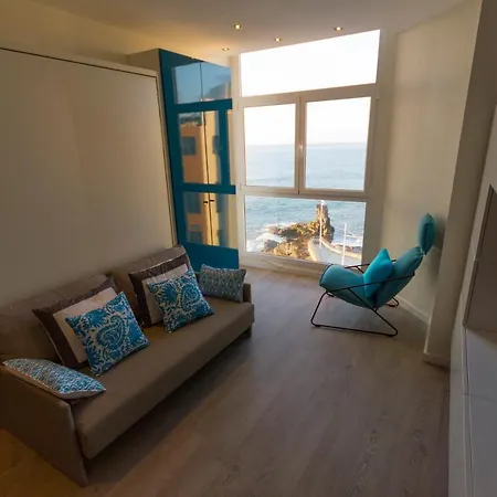 Virginia's Dream Panoramic Sea View Loft * لاس بالماس دي غران كاناريا