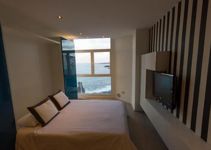 Virginia's Dream Panoramic Sea View Loft 公寓 大加那利岛拉斯帕尔马斯