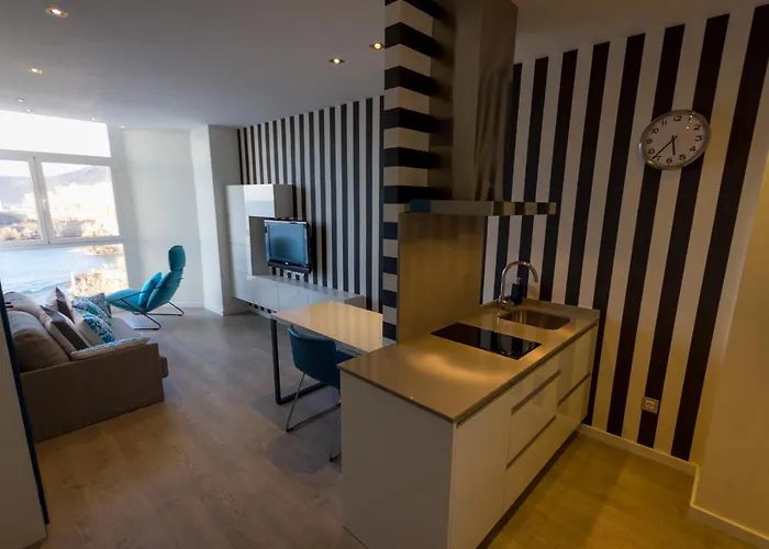 Virginia's Dream Panoramic Sea View Loft Апартаменти