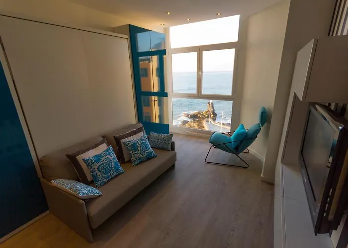 Virginia's Dream Panoramic Sea View Loft * 大加那利岛拉斯帕尔马斯