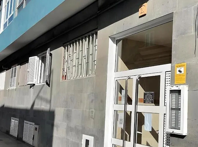 Virginia's Dream Panoramic Sea View Loft 公寓 大加那利岛拉斯帕尔马斯