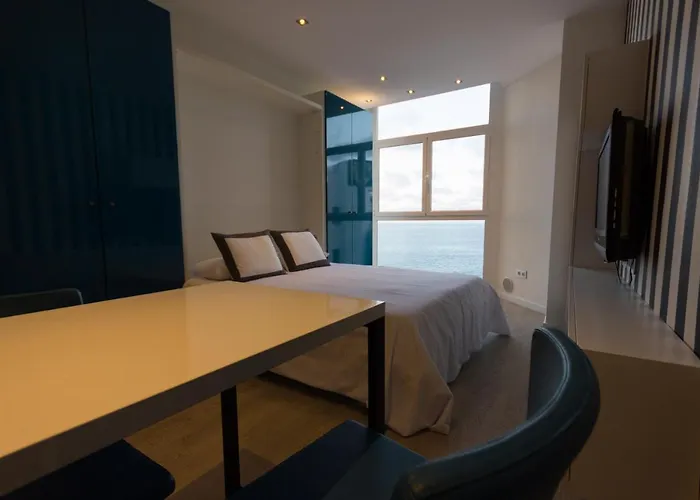 Virginia's Dream Panoramic Sea View Loft Lejlighed *