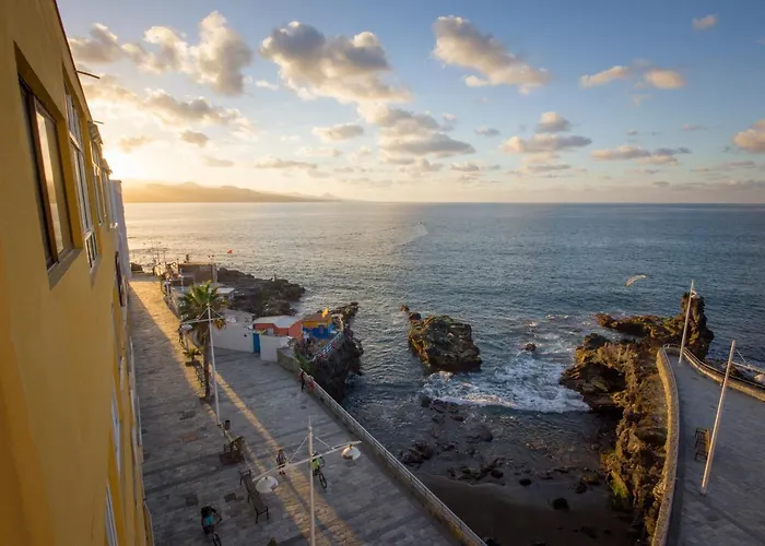 Lejlighed Virginia's Dream Panoramic Sea View Loft Las Palmas de Gran Canaria
