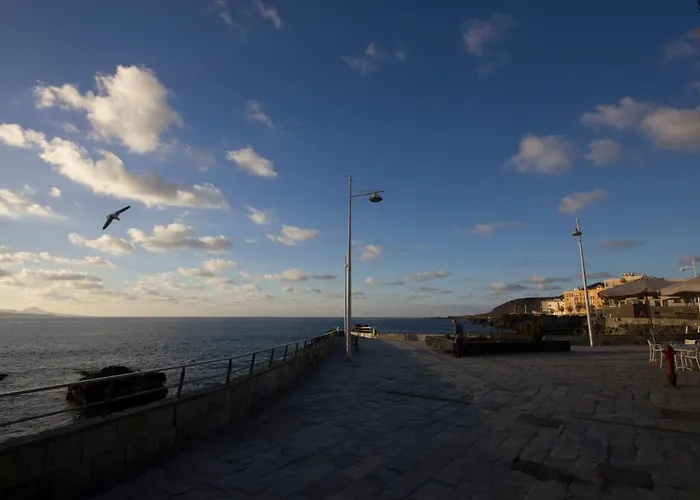 Lejlighed Virginia's Dream Panoramic Sea View Loft Las Palmas de Gran Canaria